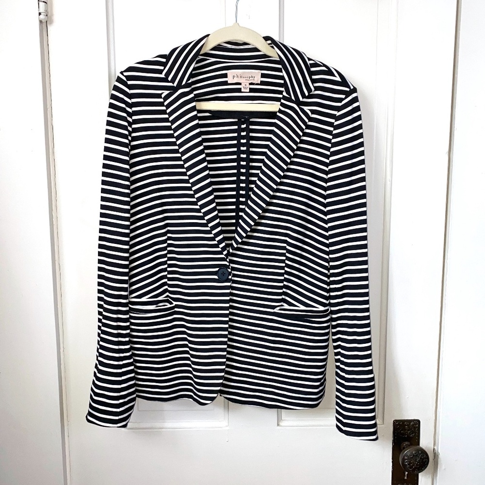 Philosophy Stretch Blazer